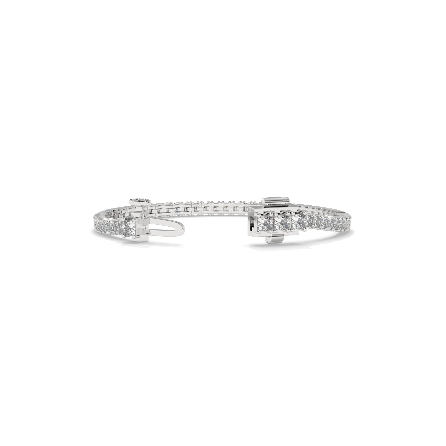 5.84 CTW Diamond Tennis Bracelet