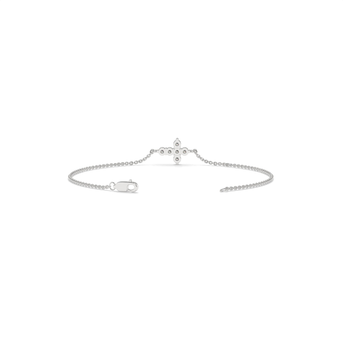 0.20 CTW Lab-Grown Diamond Minimal Bracelet