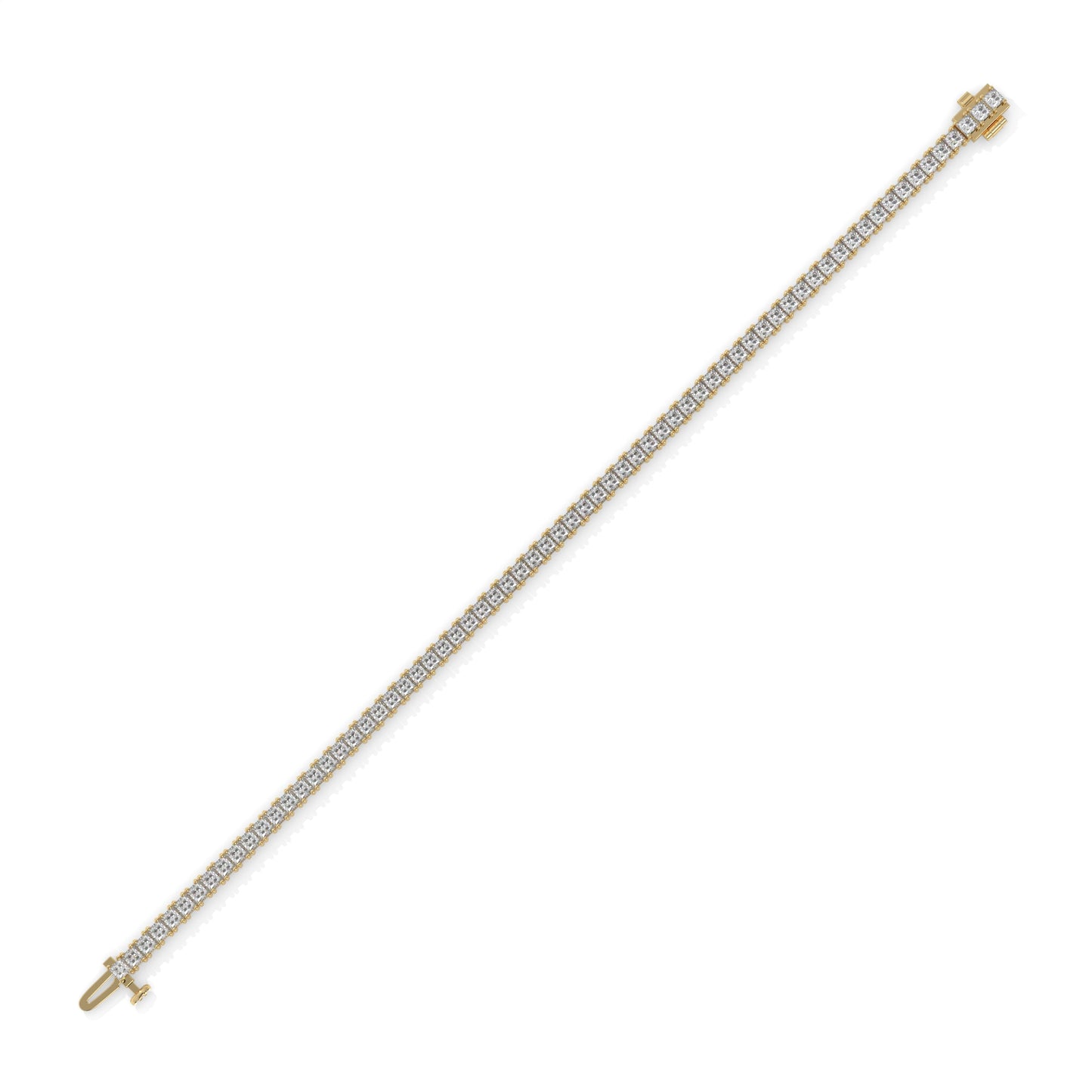 5.84 CTW Diamond Tennis Bracelet