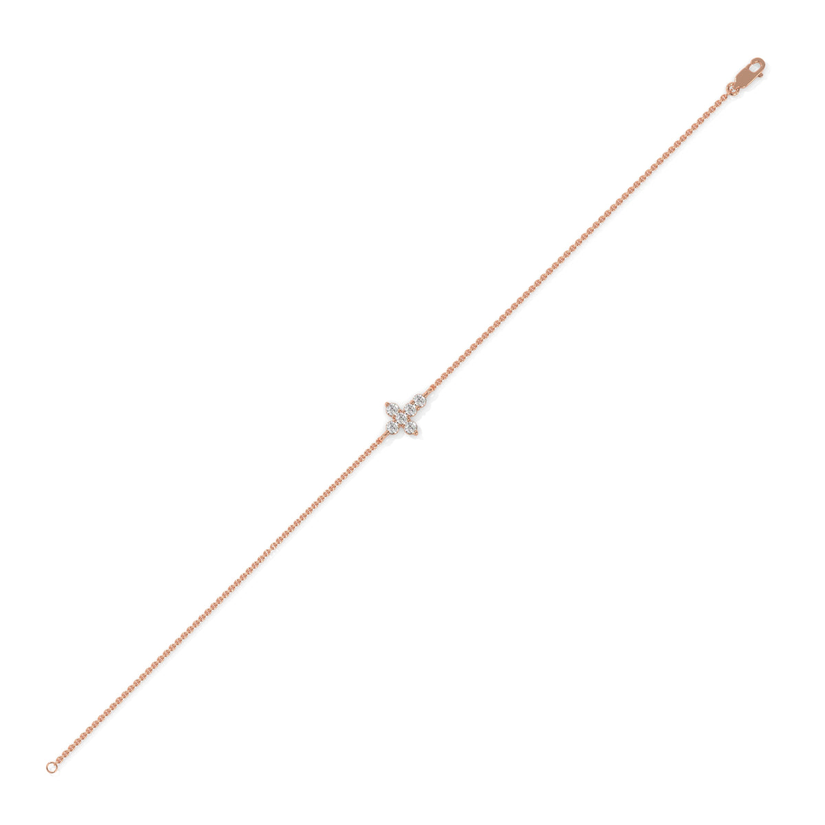 0.20 CTW Lab-Grown Diamond Minimal Bracelet
