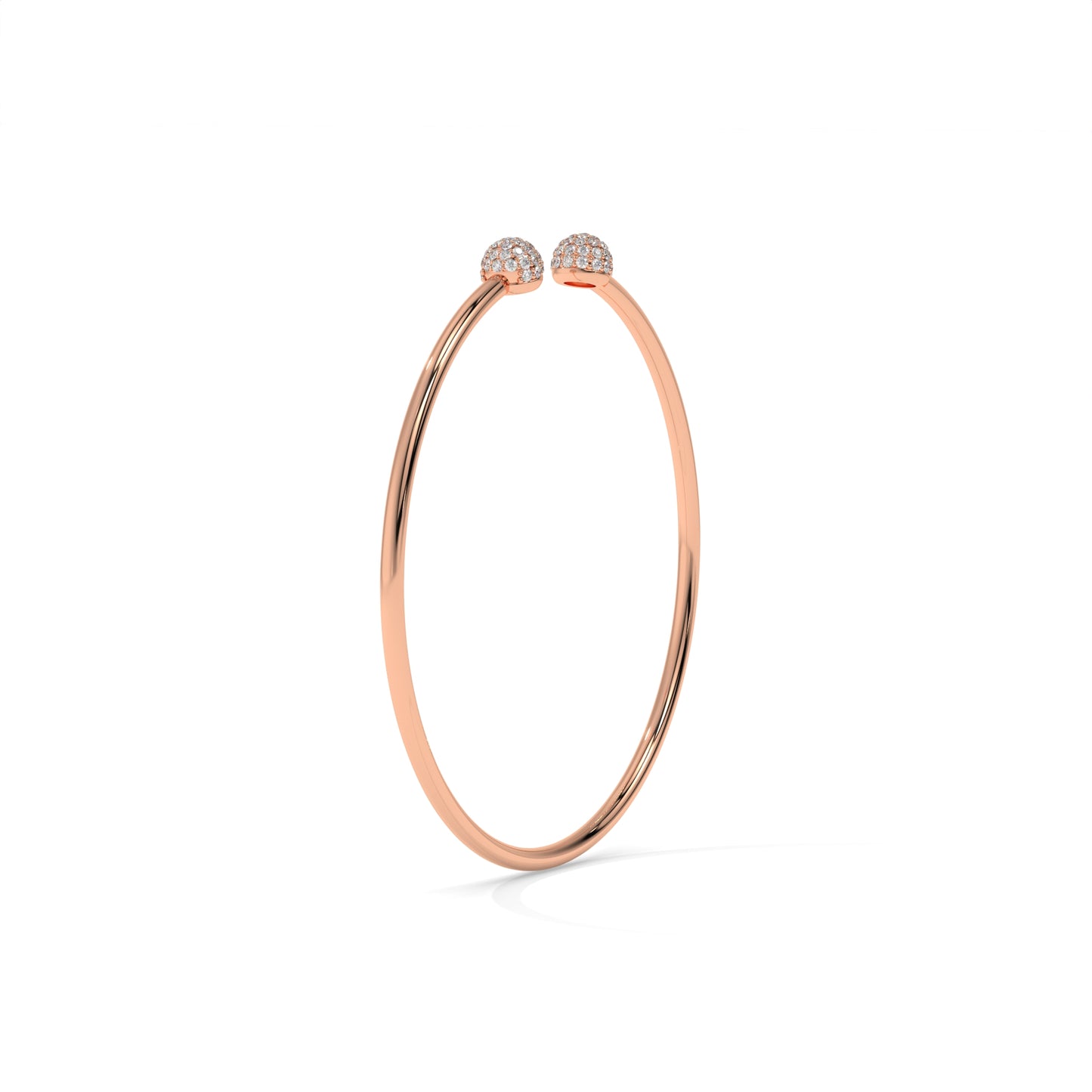Open Cuff Diamond Bracelet – 0.47 CTW