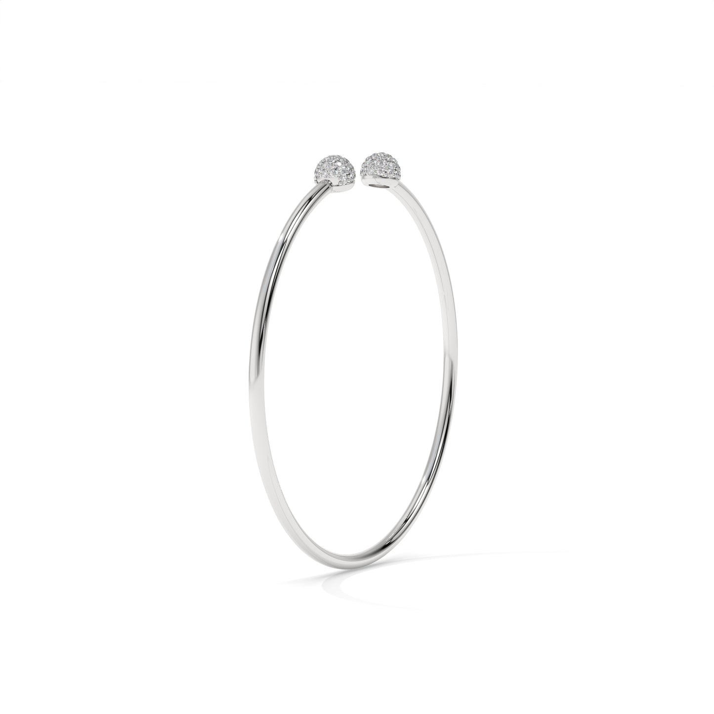Open Cuff Diamond Bracelet – 0.47 CTW
