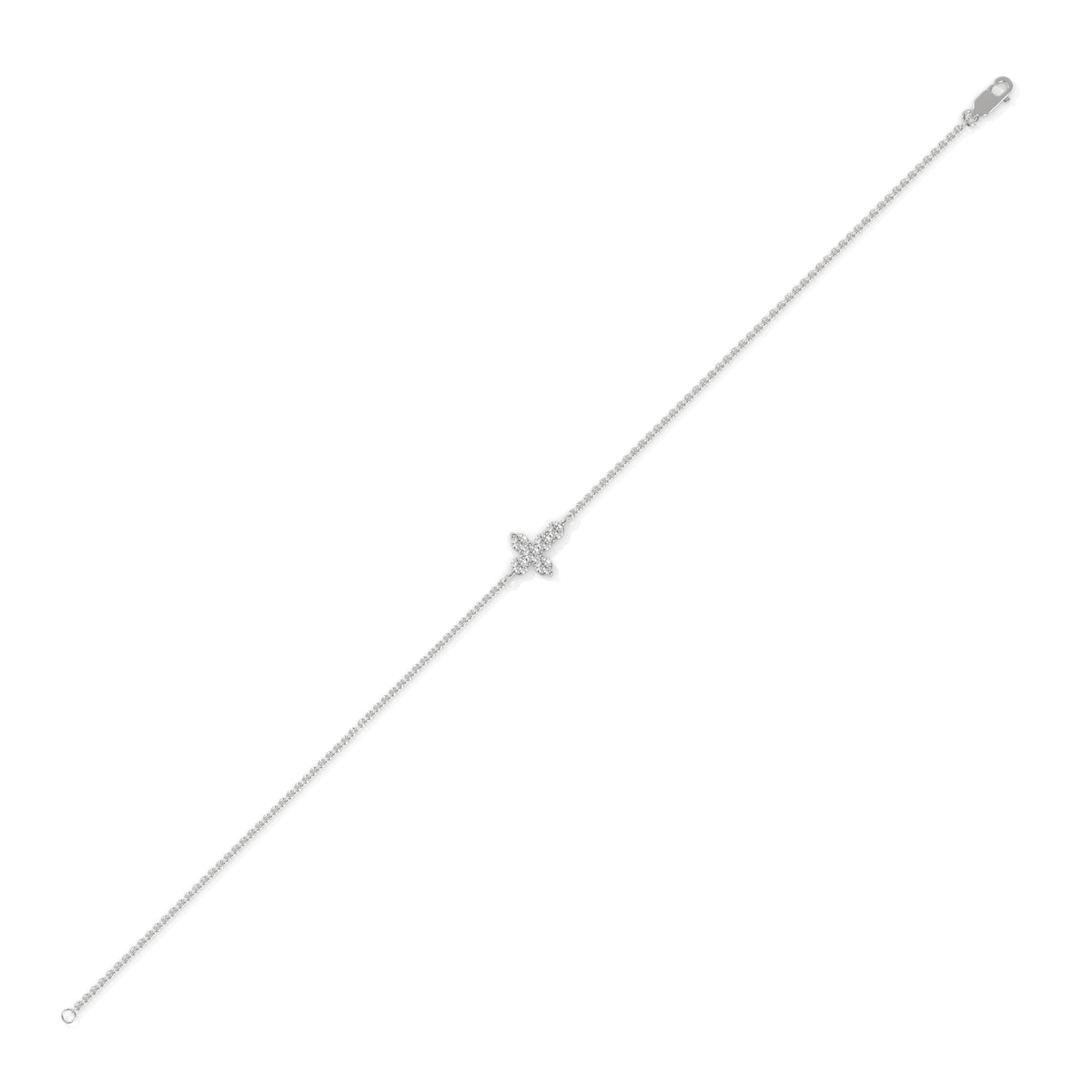 0.20 CTW Lab-Grown Diamond Minimal Bracelet