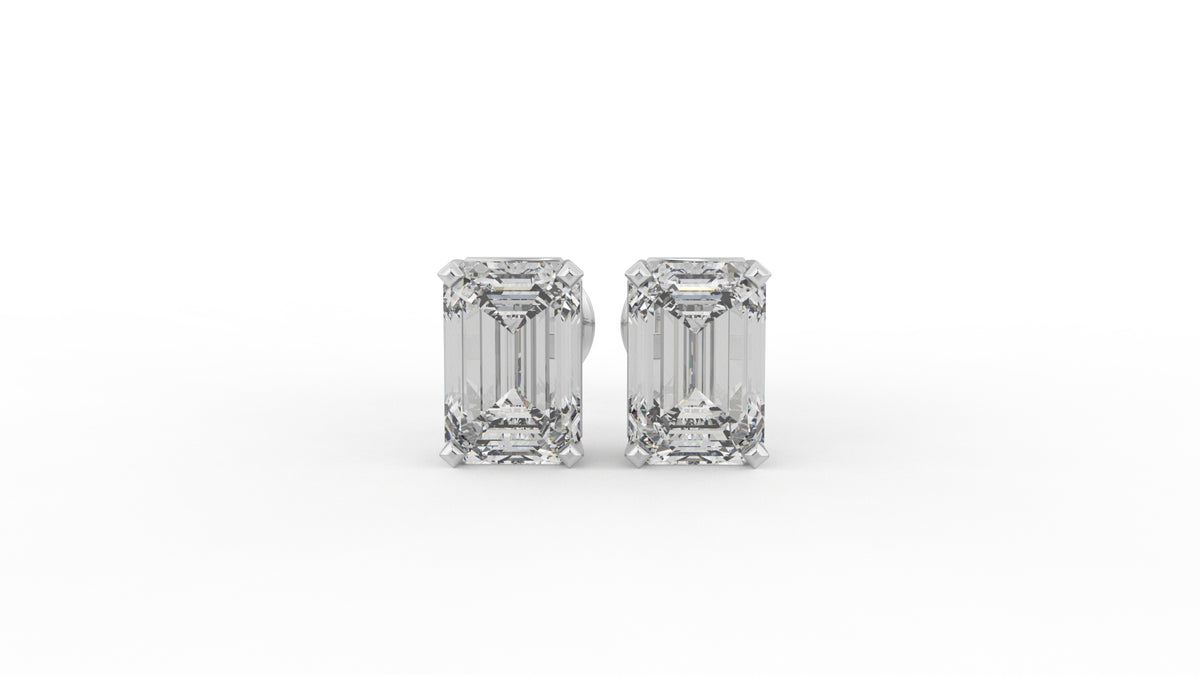 3.00 CTW Diamond Stud Earrings