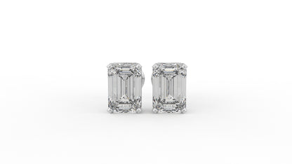 3.00 CTW Diamond Stud Earrings