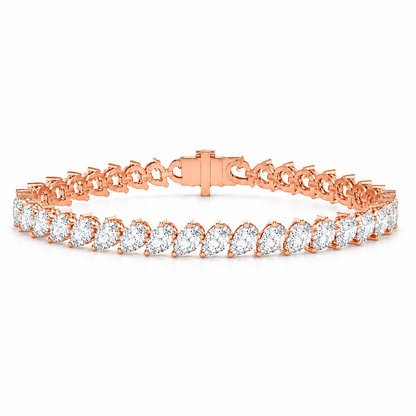 9.60 CTW Diamond Tennis Bracelet
