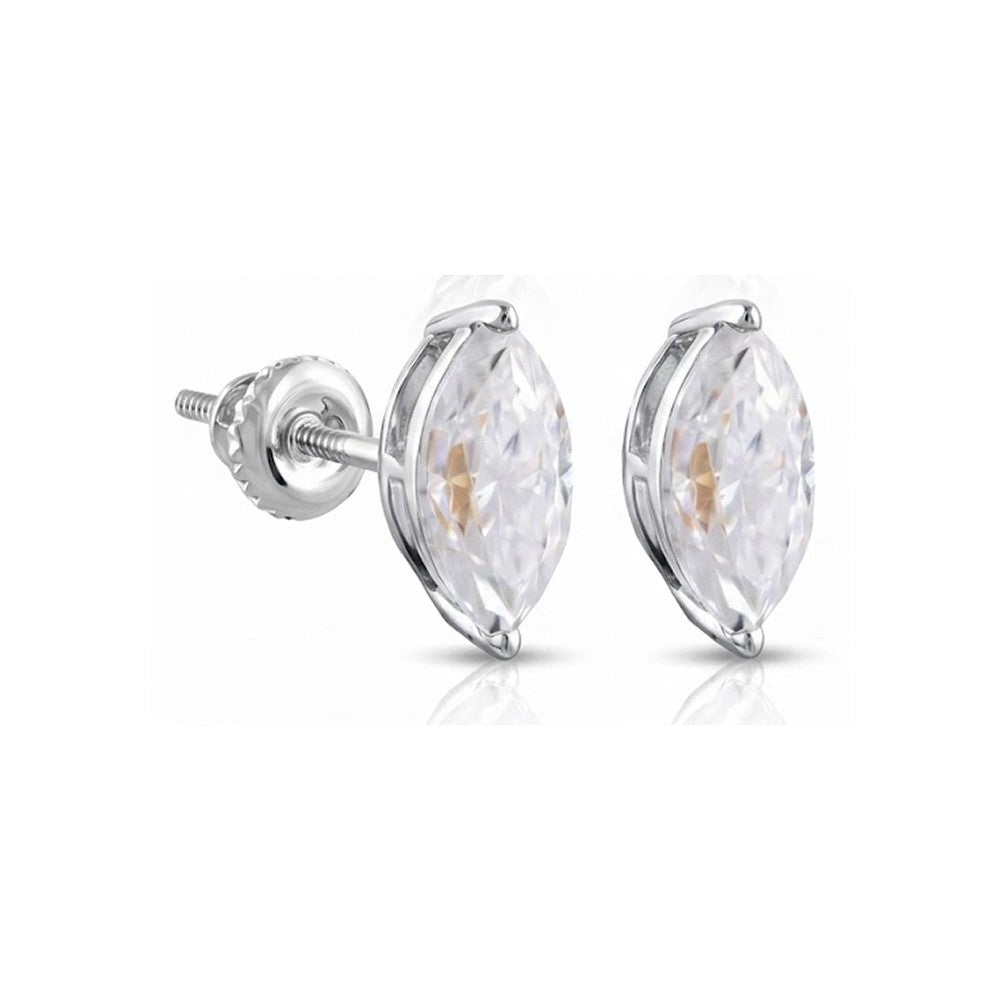 diamond earrings GLAM NYC