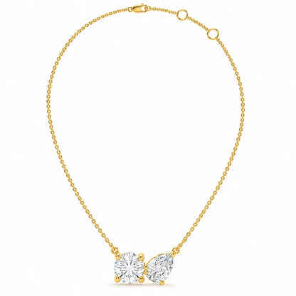 2.00-ctw-diamond-bow-necklace-yellow-gold-full-view