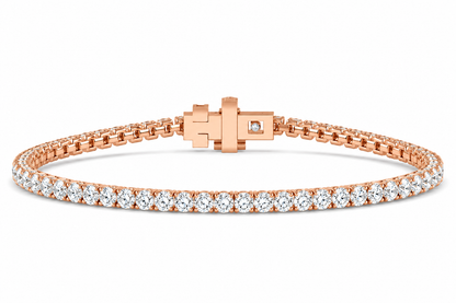2.10 CTW Lab-Grown Diamond Tennis Bracelet – 2.0MM-1