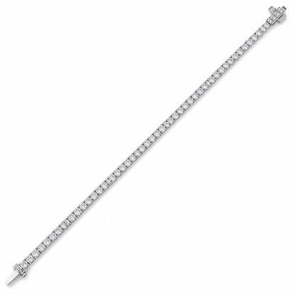 2.10 CTW Lab-Grown Diamond Tennis Bracelet – 2.0MM-5