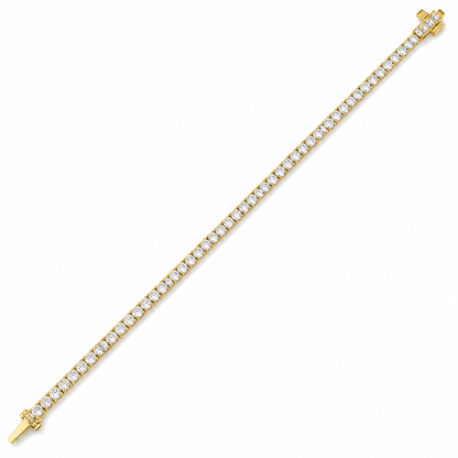 2.10 CTW Lab-Grown Diamond Tennis Bracelet – 2.0MM-7