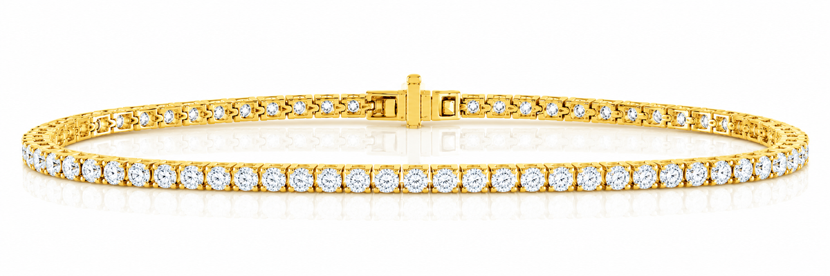 2.3mm Diamond Tennis Bracelet – 2.34 CTW-1