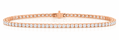 2.3mm Diamond Tennis Bracelet – 2.34 CTW-2