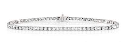 2.3mm Diamond Tennis Bracelet – 2.34 CTW