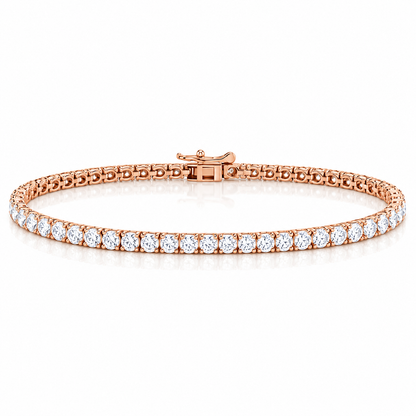 2.5mm Diamond Tennis Bracelet – 3.77 CTW-2