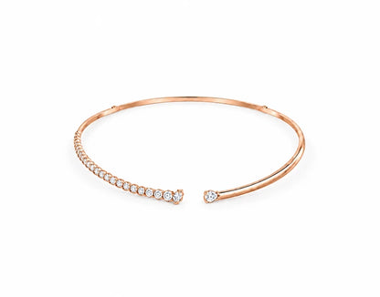 2.94-ctw-diamond-tennis-necklace-rose-gold-front-view