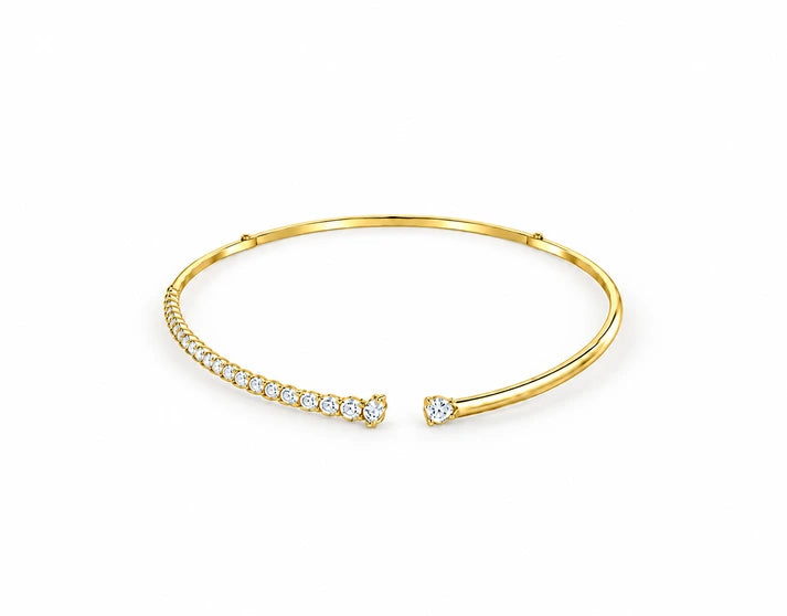 2.94-ctw-diamond-tennis-necklace-yellow-gold-front-view