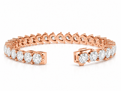 9.60 CTW Diamond Tennis Bracelet