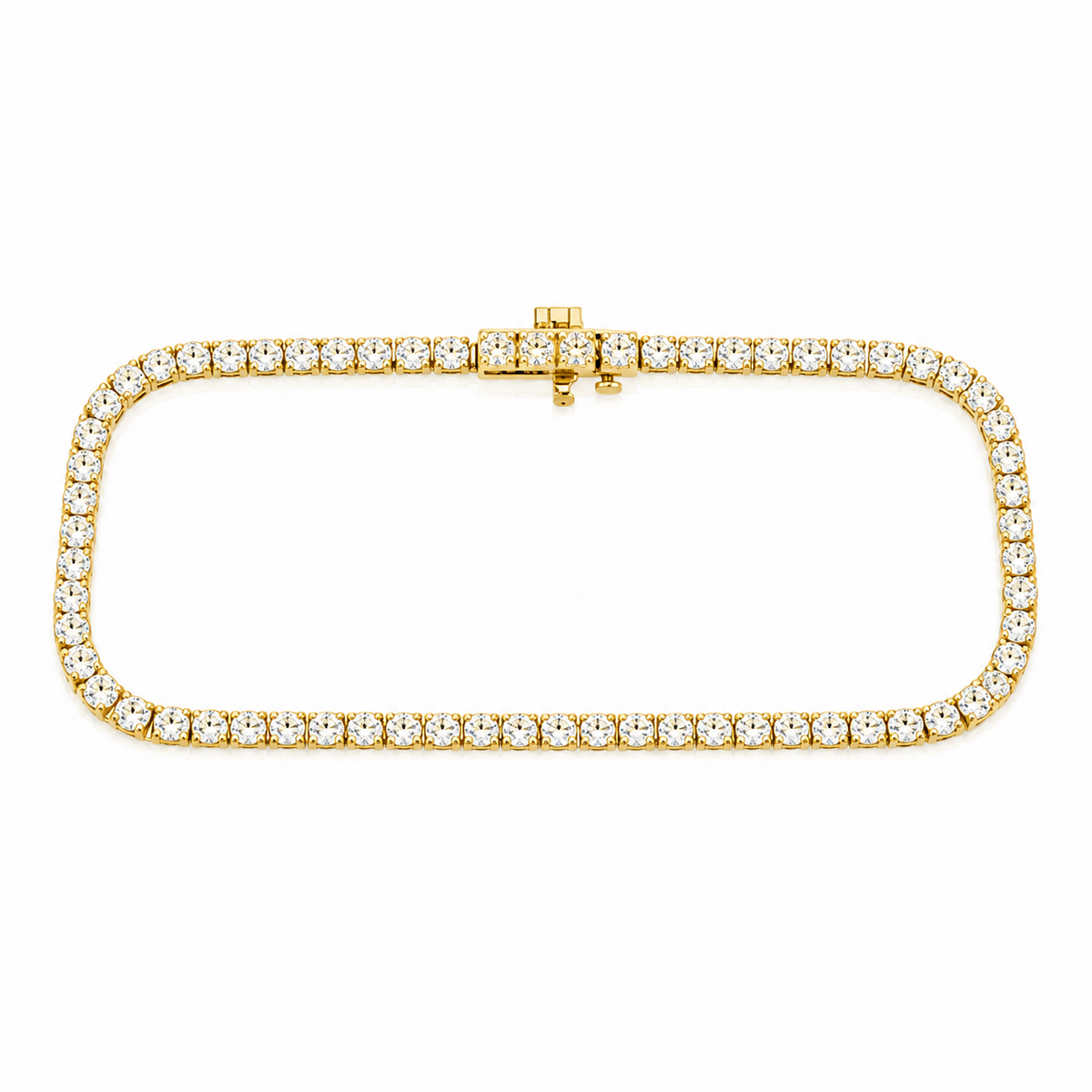 1.8mm Diamond Tennis Bracelet – 2.13 CTW