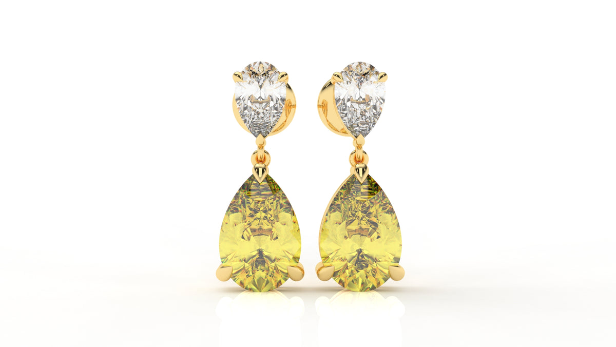 5.00 CTW Lab-Grown Diamond Earrings