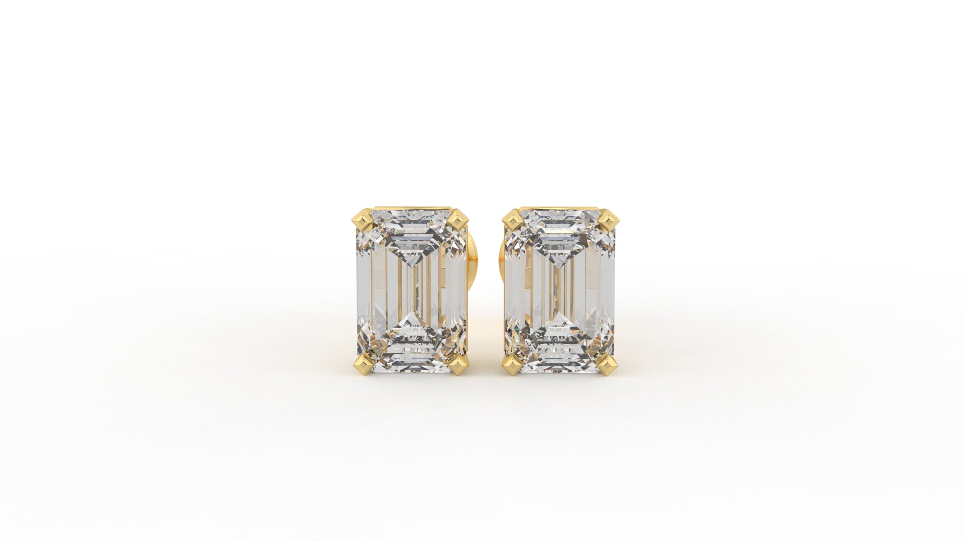 3.00 CTW Diamond Stud Earrings