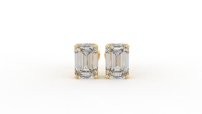 3.00 CTW Diamond Stud Earrings