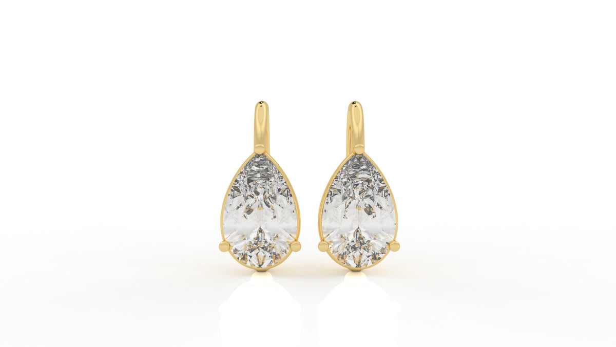 5.00 CTW Lab-Grown Diamond Drop Earrings