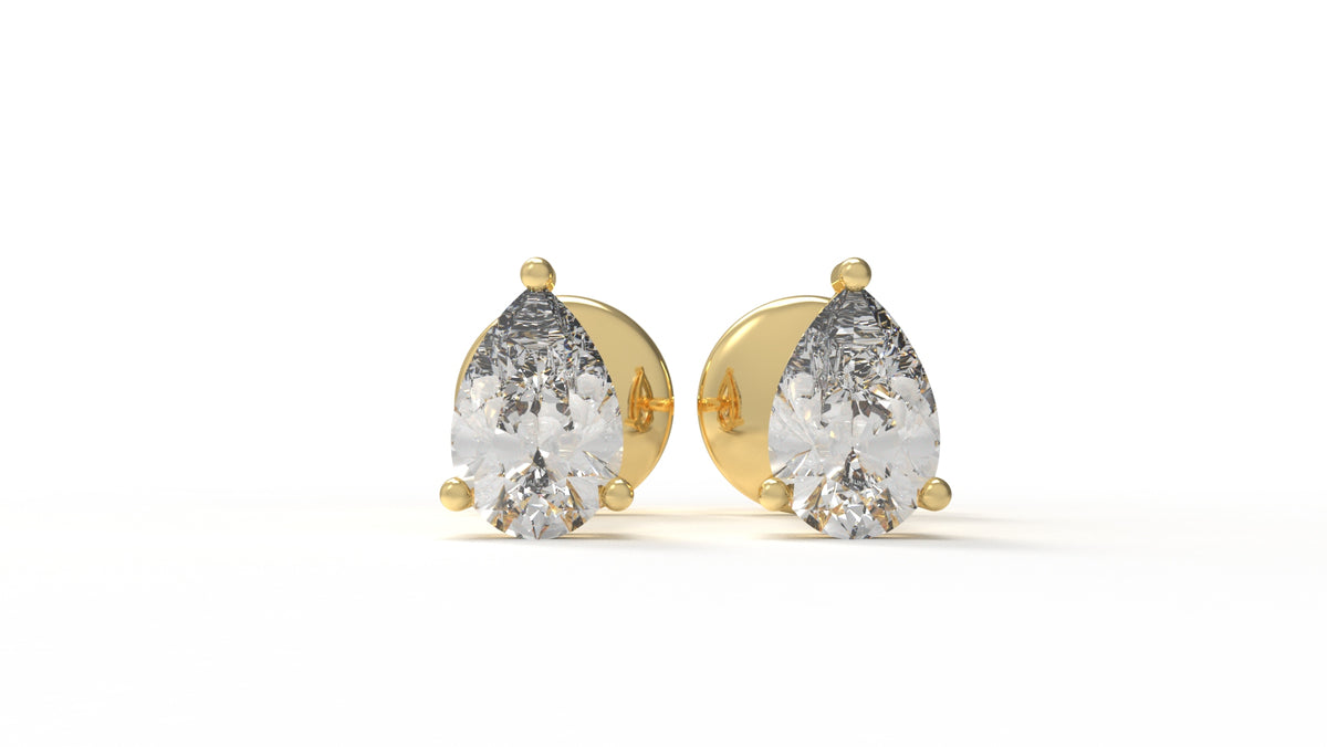 0.78 CTW Lab-Grown Diamond Stud Earrings