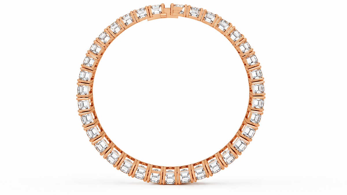24.79 CTW Diamond Tennis Bracelet
