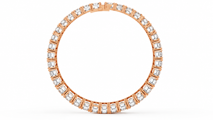 24.79 CTW Diamond Tennis Bracelet