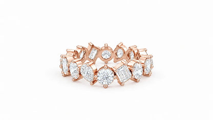 3.00-ctw-diamond-cluster-ring-rose-gold-front-view