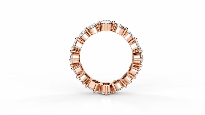 3.00-ctw-diamond-cluster-ring-rose-gold-top-view