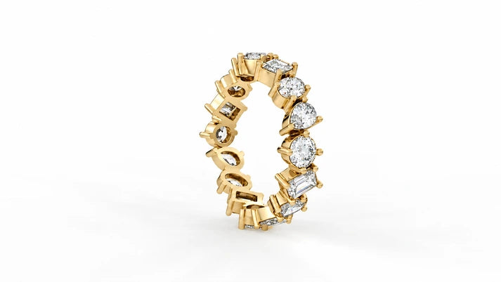 3.00-ctw-diamond-cluster-ring-yellow-gold-angled-view