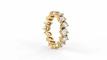 3.00-ctw-diamond-cluster-ring-yellow-gold-angled-view
