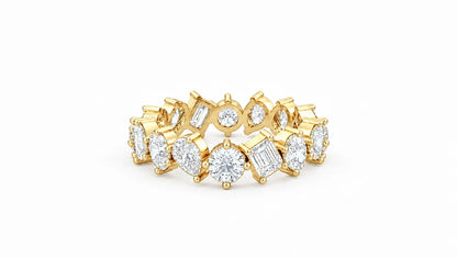 3.00-ctw-diamond-cluster-ring-yellow-gold-front-view