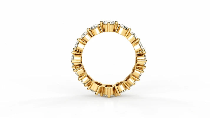 3.00-ctw-diamond-cluster-ring-yellow-gold-top-view
