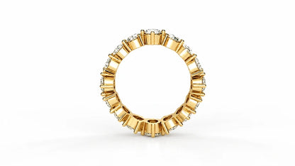3.00-ctw-diamond-cluster-ring-yellow-gold-top-view
