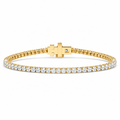 3.16 CTW Lab-Grown Diamond Tennis Bracelet – 2.3MM-1