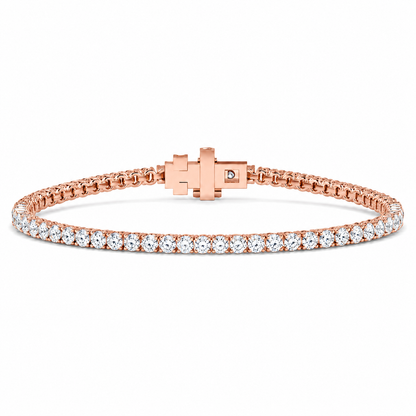 3.16 CTW Lab-Grown Diamond Tennis Bracelet – 2.3MM-3