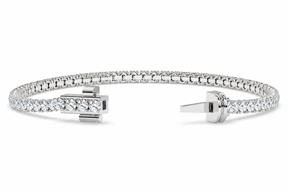 3.16 CTW Lab-Grown Diamond Tennis Bracelet – 2.3MM-6