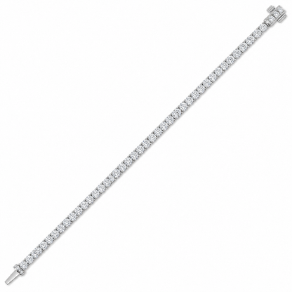 3.16 CTW Lab-Grown Diamond Tennis Bracelet – 2.3MM-7