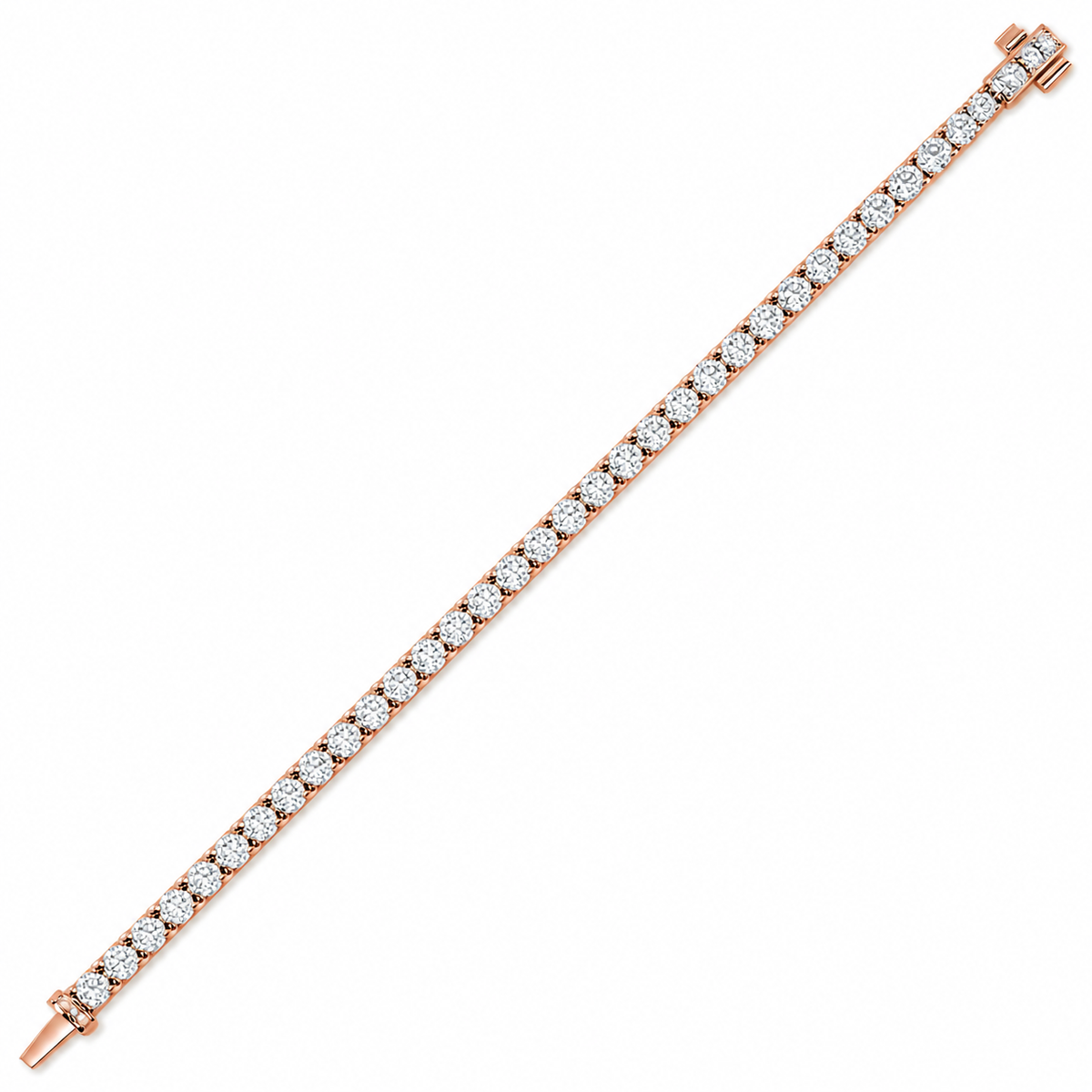 3.16 CTW Lab-Grown Diamond Tennis Bracelet – 2.3MM-8