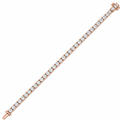 3.16 CTW Lab-Grown Diamond Tennis Bracelet – 2.3MM-8