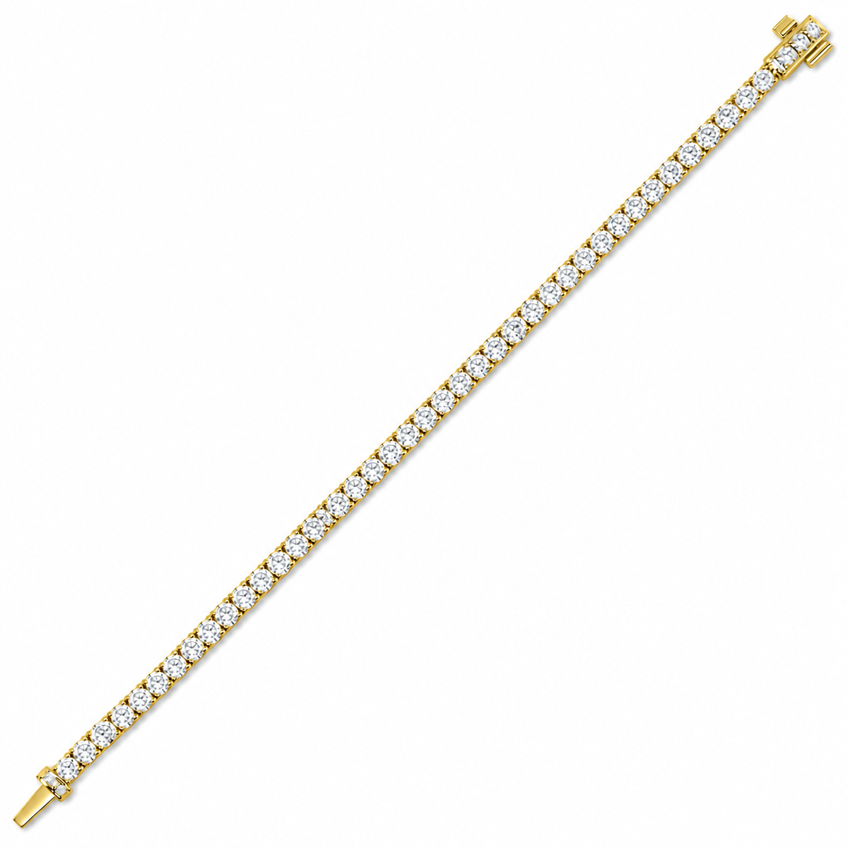 3.16 CTW Lab-Grown Diamond Tennis Bracelet – 2.3MM-9