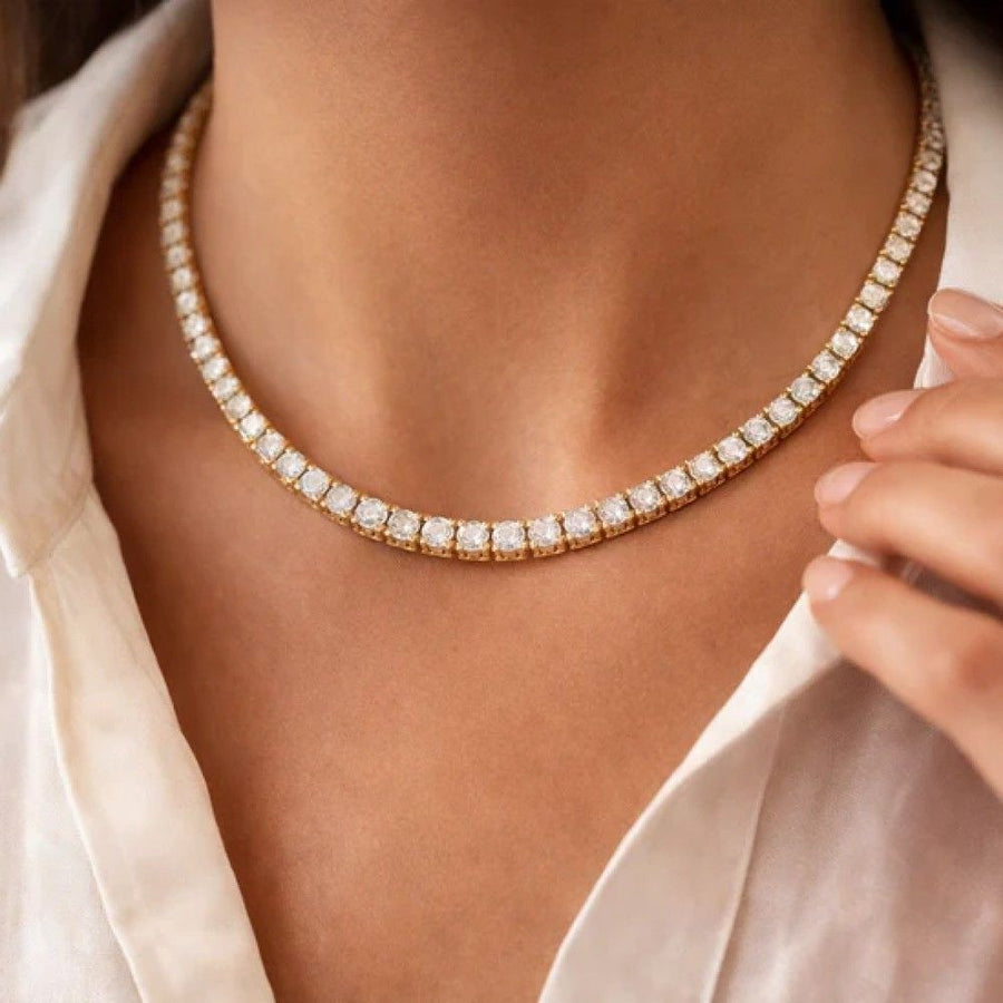 3.3MM Iced Diamond Tennis Chain