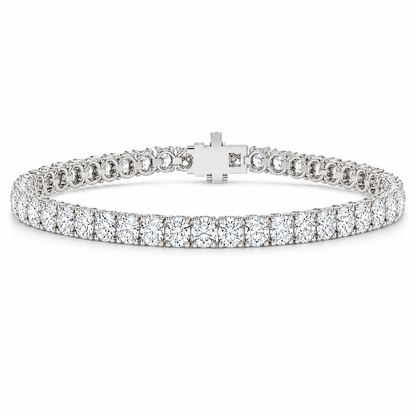 3.7MM Diamond Tennis Bracelet - 8.00 CTW-2