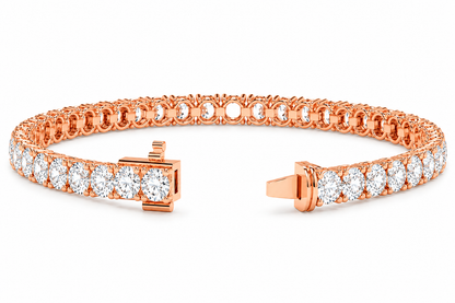 3.7MM Diamond Tennis Bracelet - 8.00 CTW-4