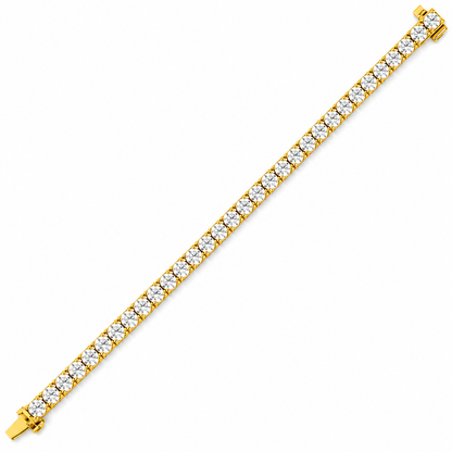 3.7MM Diamond Tennis Bracelet - 8.00 CTW-8