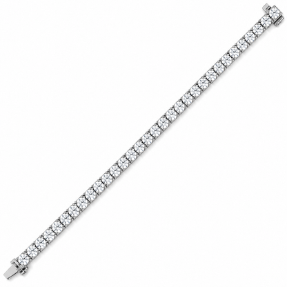 3.7MM Diamond Tennis Bracelet - 8.00 CTW-9