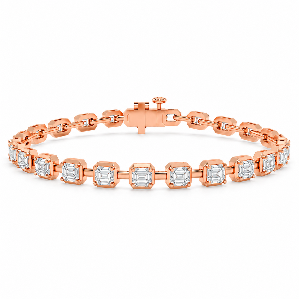 3.96_CTW_Diamond_Paperclip_Link_Bracelet-0